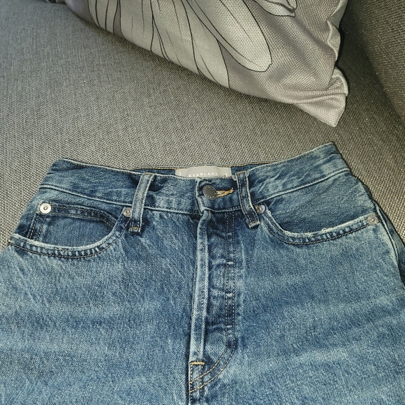 Everlane The Rigid Way High Jean Organic Cotton Size 23 Regular - Picture 5 of 6